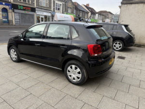 2012 Volkswagen Polo 1.2 S in Black — image 4
