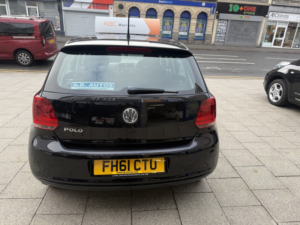2012 Volkswagen Polo 1.2 S in Black — image 5