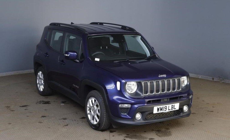 2019 Jeep Renegade 1.6 Multijetii Longitude Euro 6 (s/s) 5dr in Blue — image 1