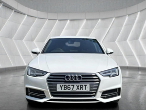 2017 Audi A4 1.4 Tfsi S Line S Tronic Euro 6 (s/s) 4dr in White — image 2