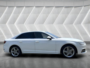 2017 Audi A4 1.4 Tfsi S Line S Tronic Euro 6 (s/s) 4dr in White — image 4