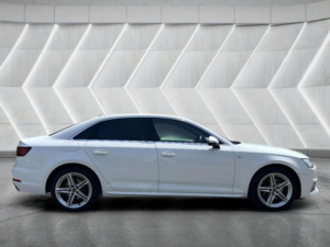 2017 Audi A4 1.4 Tfsi S Line S Tronic Euro 6 (s/s) 4dr in White — image 5