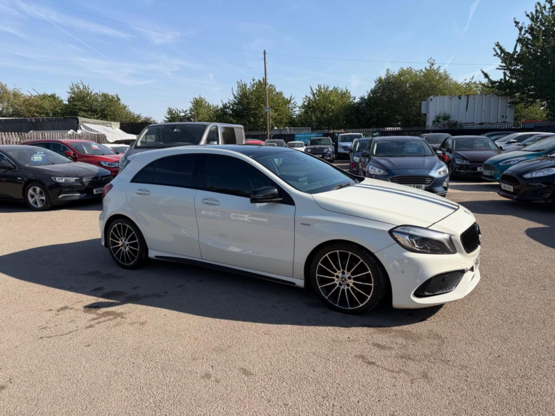 2017 Mercedes-Benz A Class 2.1 A200d Whiteart (premium Plus) 7g-Dct Euro 6 (s/s) 5dr in White — image 1