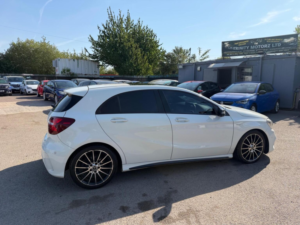 2017 Mercedes-Benz A Class 2.1 A200d Whiteart (premium Plus) 7g-Dct Euro 6 (s/s) 5dr in White — image 6