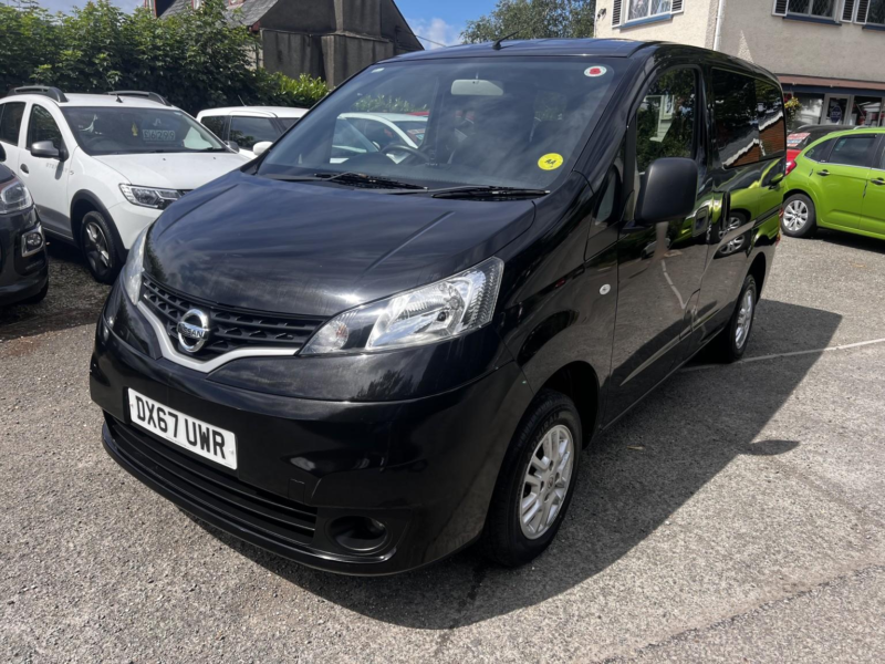 2017 Nissan Nv200 1.5 Dci Acenta in Black — image 1
