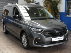 2023 Ford Grand Tourneo Connect 2.0 Ecoblue Titanium MPV 5dr Diesel Manual Euro 6 (s/s) (122 Ps) in Grey — image 5