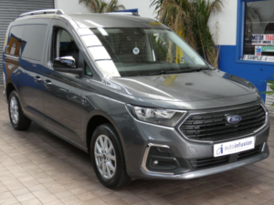 2023 Ford Grand Tourneo Connect 2.0 Ecoblue Titanium MPV 5dr Diesel Manual Euro 6 (s/s) (122 Ps) in Grey — image 6