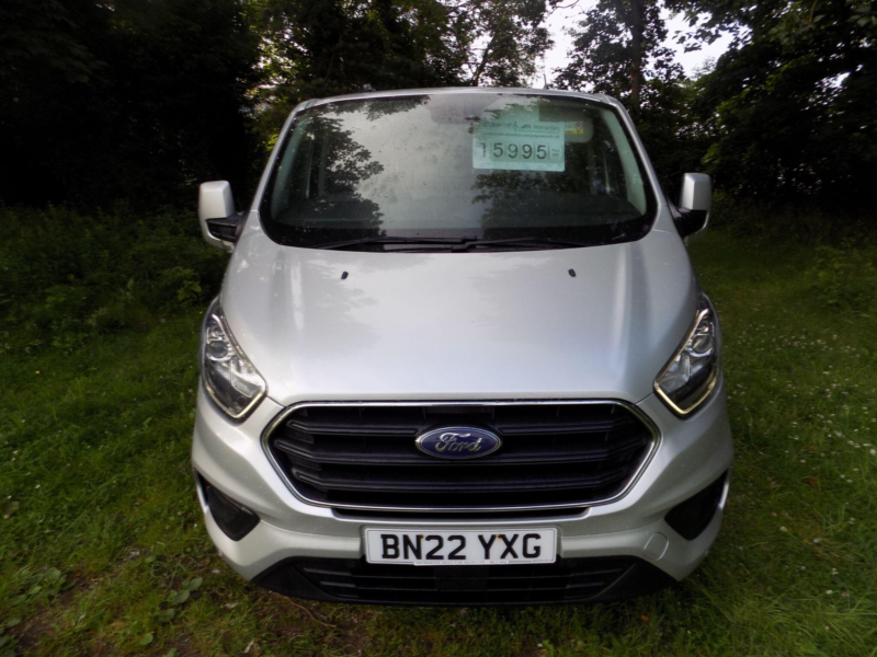 2022 Ford Transit Custom 2.0 280 Ecoblue Limited L1 H1 Euro 6 (s/s) 5dr in Silver — image 1