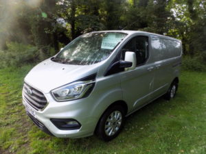 2022 Ford Transit Custom 2.0 280 Ecoblue Limited L1 H1 Euro 6 (s/s) 5dr in Silver — image 3
