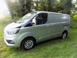 2022 Ford Transit Custom 2.0 280 Ecoblue Limited L1 H1 Euro 6 (s/s) 5dr in Silver — image 4