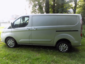 2022 Ford Transit Custom 2.0 280 Ecoblue Limited L1 H1 Euro 6 (s/s) 5dr in Silver — image 5