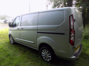 2022 Ford Transit Custom 2.0 280 Ecoblue Limited L1 H1 Euro 6 (s/s) 5dr in Silver — image 6