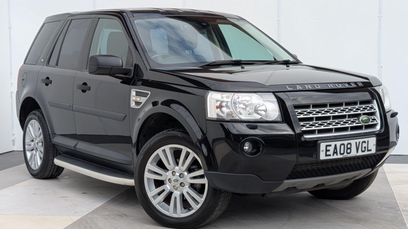2008 Land Rover Freelander 2 2.2 Td4 Xs Auto 4WD Euro 4 5dr in Black — image 1