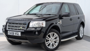 2008 Land Rover Freelander 2 2.2 Td4 Xs Auto 4WD Euro 4 5dr in Black — image 3