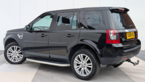 2008 Land Rover Freelander 2 2.2 Td4 Xs Auto 4WD Euro 4 5dr in Black — image 4