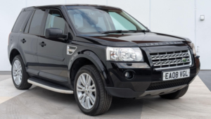 2008 Land Rover Freelander 2 2.2 Td4 Xs Auto 4WD Euro 4 5dr in Black — image 5