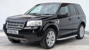 2008 Land Rover Freelander 2 2.2 Td4 Xs Auto 4WD Euro 4 5dr in Black — image 6