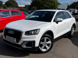 2020 Audi Q2 1.0 Tfsi 30 Sport in White — image 3