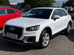 2020 Audi Q2 1.0 Tfsi 30 Sport in White — image 6