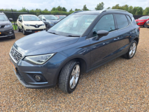 2019 SEAT Arona 1.0 Tsi Fr Euro 6 (s/s) 5dr in Grey — image 5