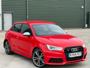2014 Audi S1