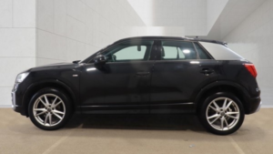 2019 Audi Q2 Tdi S Line in Black — image 2