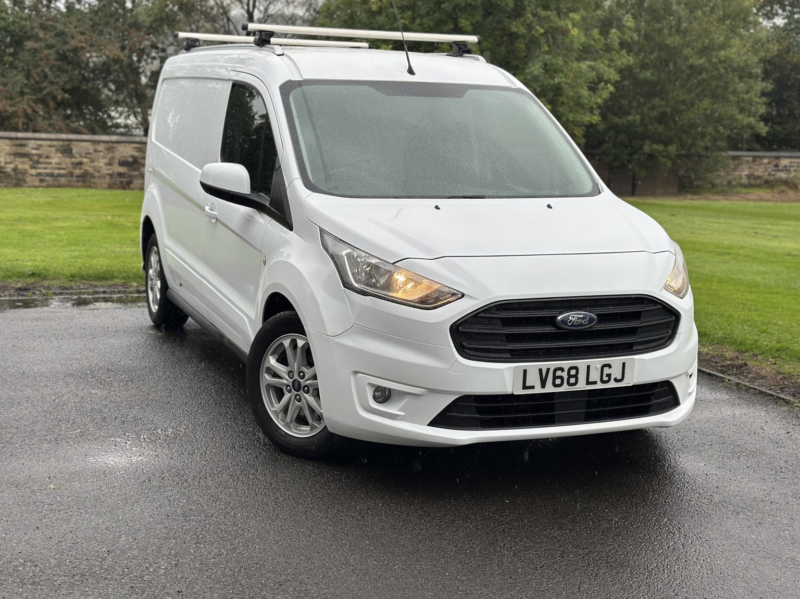 2018 Ford Transit Connect 1.0 210 Ecoboost Trend in White — image 1