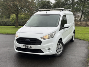 2018 Ford Transit Connect 1.0 210 Ecoboost Trend in White — image 2