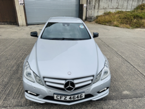 2010 Mercedes-Benz E Class 3.0 E350 Cdi V6 Blueefficiency Sport in Silver — image 4