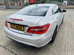 2010 Mercedes-Benz E Class 3.0 E350 Cdi V6 Blueefficiency Sport in Silver — image 6