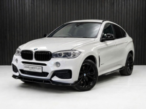 2016 BMW X6 3.0 40d M Sport Auto Xdrive Euro 6 (s/s) 5dr in White — image 5
