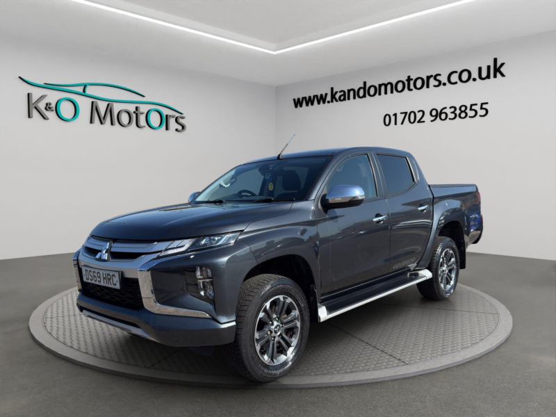 2019 Mitsubishi L200 2.2 Di-D Dc Warrior 4WD Euro 6 (s/s) 4dr in Grey — image 1