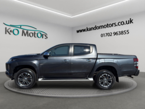 2019 Mitsubishi L200 2.2 Di-D Dc Warrior 4WD Euro 6 (s/s) 4dr in Grey — image 3