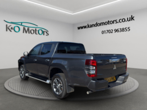 2019 Mitsubishi L200 2.2 Di-D Dc Warrior 4WD Euro 6 (s/s) 4dr in Grey — image 4