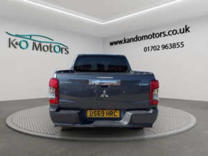 2019 Mitsubishi L200 2.2 Di-D Dc Warrior 4WD Euro 6 (s/s) 4dr in Grey — image 5