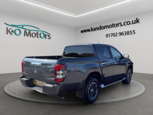 2019 Mitsubishi L200 2.2 Di-D Dc Warrior 4WD Euro 6 (s/s) 4dr in Grey — image 6