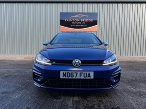 2017 Volkswagen Golf 2.0 Tsi R Hatchback 3dr Petrol DSG 4motion Euro 6 (s/s) (310 Ps) in Blue — image 4