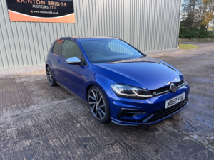 2017 Volkswagen Golf 2.0 Tsi R Hatchback 3dr Petrol DSG 4motion Euro 6 (s/s) (310 Ps) in Blue — image 5