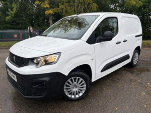 2020 Peugeot Partner 1.5 Bluehdi 650 Professional Standard Panel Van Swb Euro 6 (s/s) 5dr in White — image 3
