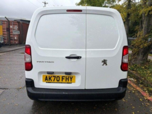 2020 Peugeot Partner 1.5 Bluehdi 650 Professional Standard Panel Van Swb Euro 6 (s/s) 5dr in White — image 6