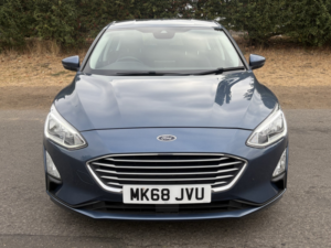 2018 Ford Focus 1.0 T Ecoboost Zetec in Blue — image 3