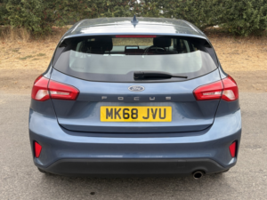 2018 Ford Focus 1.0 T Ecoboost Zetec in Blue — image 6