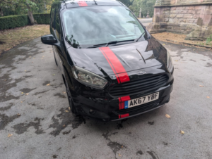 2018 Ford Transit Courier