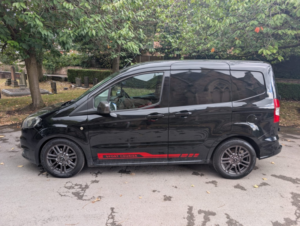 2018 Ford Transit Courier 1.5 Tdci Sport in Black — image 2