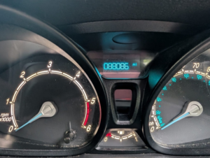 2018 Ford Transit Courier 1.5 Tdci Sport in Black — image 3
