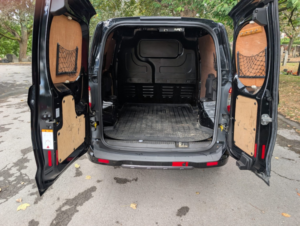 2018 Ford Transit Courier 1.5 Tdci Sport in Black — image 5