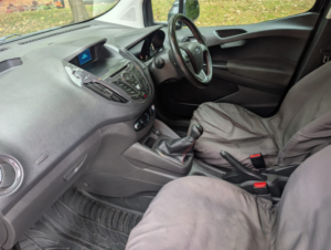 2018 Ford Transit Courier 1.5 Tdci Sport in Black — image 6