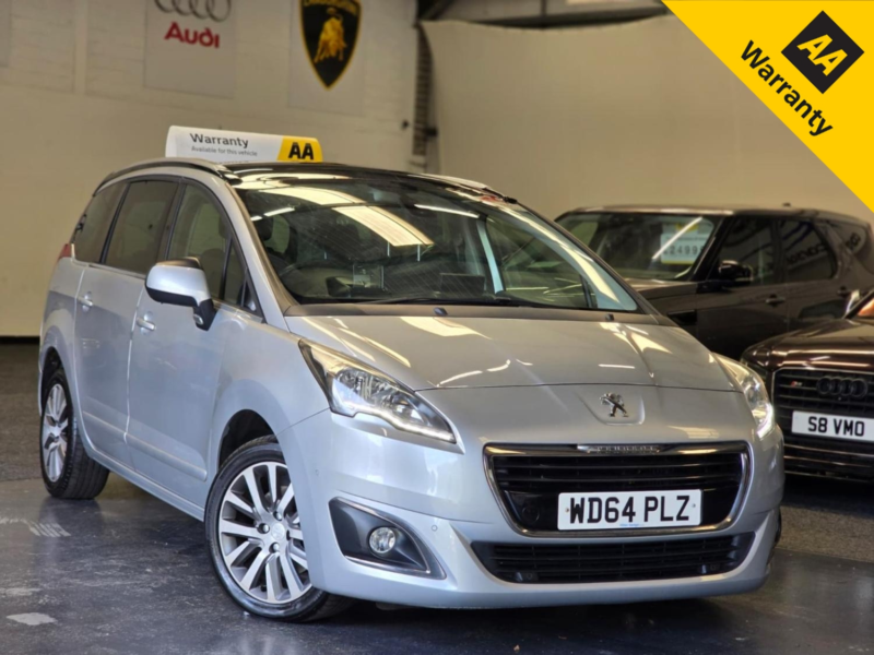 2014 Peugeot 5008 2.0 Hdi Allure in Silver — image 1
