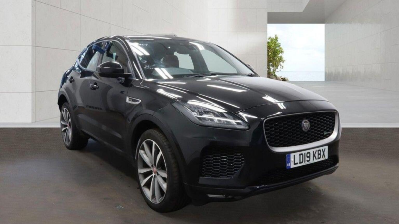 2019 Jaguar E-Pace 2.0 D180 R-Dynamic Hse Auto AWD Euro 6 (s/s) 5dr in Black — image 1