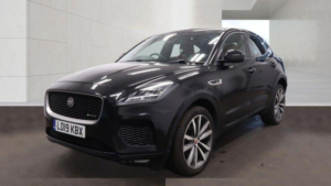 2019 Jaguar E-Pace 2.0 D180 R-Dynamic Hse Auto AWD Euro 6 (s/s) 5dr in Black — image 3